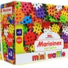 POLSKIE Klocki Mini Waffle Wafle Marioinex 500 el.