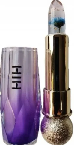 POMADKA żelowa z kwiatkiem zmieniająca kolor DUBAJKA HIH