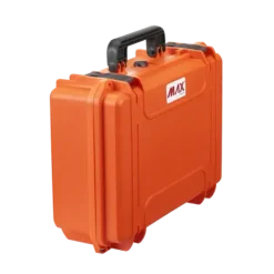 Pomarańczowa walizka hermetyczna z pianką MAX430S 464x366x176 mm