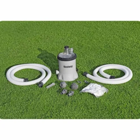 Pompa filtrująca do basenu 5678 l/h + kulki filtrujące Bestway 58870