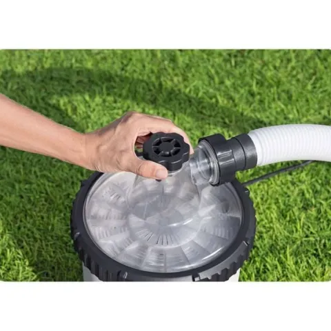 Pompa filtrująca do basenu 5678 l/h + kulki filtrujące Bestway 58870