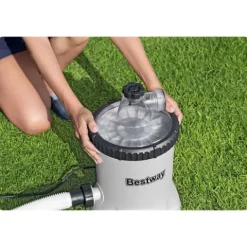 Pompa filtrująca do basenu 5678 l/h + kulki filtrujące Bestway 58870