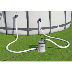 Pompa filtrująca do basenu 5678 l/h + kulki filtrujące Bestway 58870