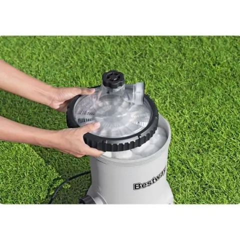 Pompa filtrująca do basenu 5678 l/h + kulki filtrujące Bestway 58870