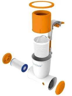 Pompa filtrująca ze skimerem Skimatic Bestway 58462