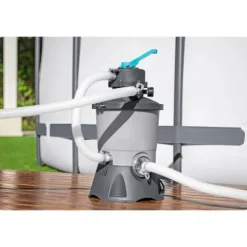 Pompa piaskowa 3596 l/h + Piasek 25kg Bestway