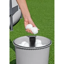 Pompa piaskowa 3596 l/h + Piasek 25kg Bestway