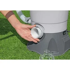 Pompa piaskowa 3596 l/h + Piasek 25kg Bestway