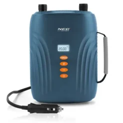 Pompka elektryczna do materaca pontonu SUPa + 6 przejściówek 12V Neo-Sport NS-713