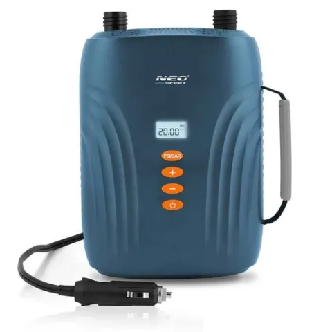 Pompka elektryczna do materaca pontonu SUPa + 6 przejściówek 12V Neo-Sport NS-713