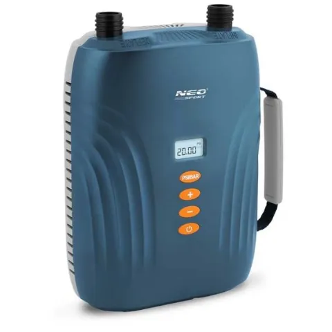 Pompka elektryczna do materaca pontonu SUPa + 6 przejściówek 12V Neo-Sport NS-713