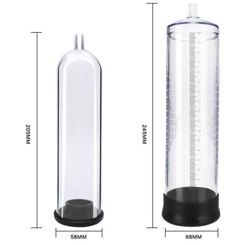 Pompka-Powerpump Max 0.2 - Black&Clear