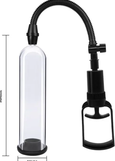Pompka-Powerpump Max 0.2 - Black&Clear