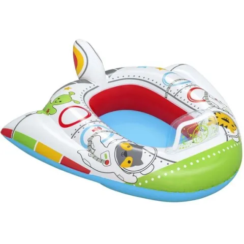 Pontonik plażowy statek kosmiczny 104 x 99 cm Bestway 34178