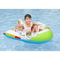 Pontonik plażowy statek kosmiczny 104 x 99 cm Bestway 34178