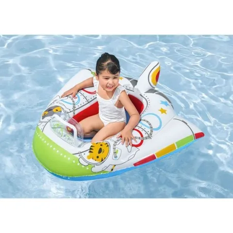 Pontonik plażowy statek kosmiczny 104 x 99 cm Bestway 34178