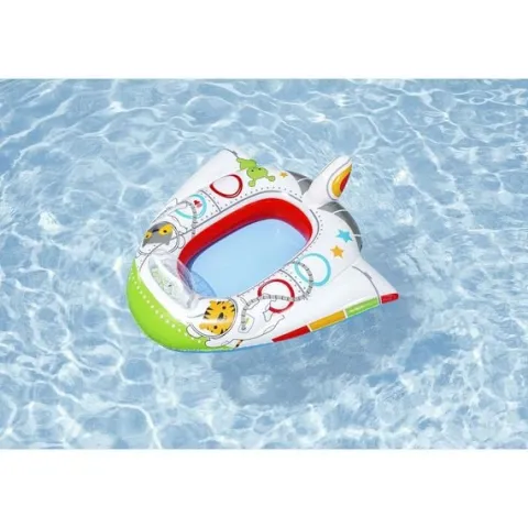 Pontonik plażowy statek kosmiczny 104 x 99 cm Bestway 34178