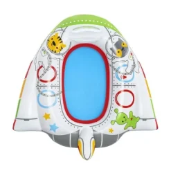 Pontonik plażowy statek kosmiczny 104 x 99 cm Bestway 34178