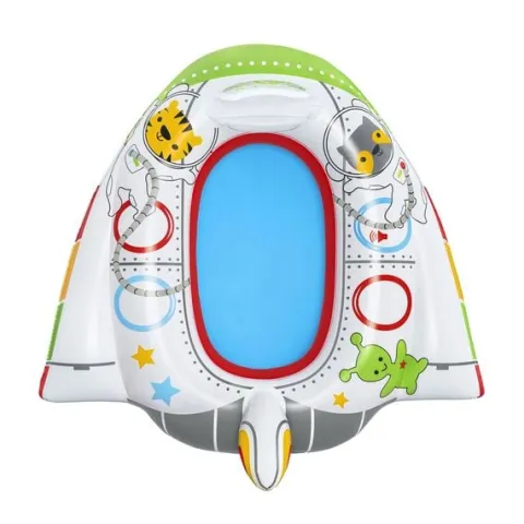 Pontonik plażowy statek kosmiczny 104 x 99 cm Bestway 34178