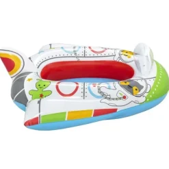 Pontonik plażowy statek kosmiczny 104 x 99 cm Bestway 34178
