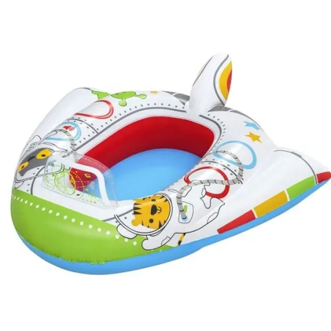 Pontonik plażowy statek kosmiczny 104 x 99 cm Bestway 34178