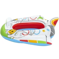 Pontonik plażowy statek kosmiczny 104 x 99 cm Bestway 34178