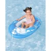 Ponton plażowy do pływania delfin 102 x 69 cm Bestway 34037