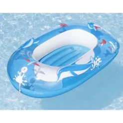 Ponton plażowy do pływania delfin 102 x 69 cm Bestway 34037