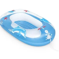 Ponton plażowy do pływania delfin 102 x 69 cm Bestway 34037