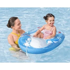 Ponton plażowy do pływania delfin 102 x 69 cm Bestway 34037