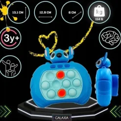 POP IT ELEKTRONICZNE Gra Popit Elektryczne Gra Zręcznościowa STITCH