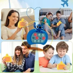 POP IT ELEKTRONICZNE Gra Popit Elektryczne Gra Zręcznościowa STITCH