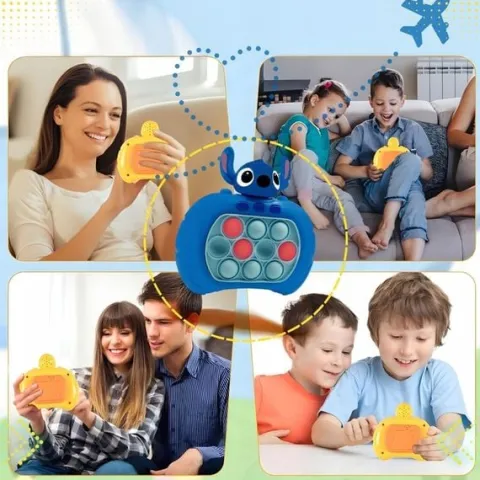 POP IT ELEKTRONICZNE Gra Popit Elektryczne Gra Zręcznościowa STITCH