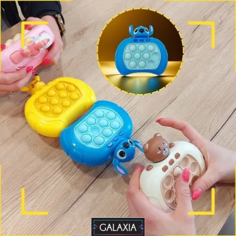 POP IT ELEKTRONICZNE Gra Popit Elektryczne Gra Zręcznościowa STITCH