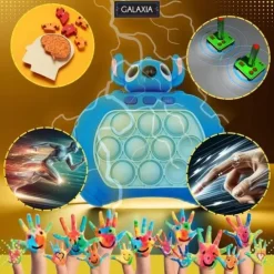 POP IT ELEKTRONICZNE Gra Popit Elektryczne Gra Zręcznościowa STITCH