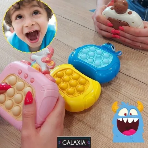 POP IT ELEKTRONICZNE Gra Popit Elektryczne Gra Zręcznościowa STITCH