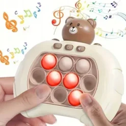 POP IT GRA ELEKTRONICZNA ANTYSTRESOWA ZRĘCZNOŚCIOWA SENSORYCZNA POPIT