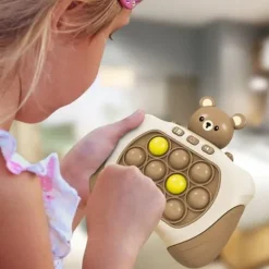 POP IT GRA Popit Elektroniczny Elektroniczne Elektryczne Gra Zręcznościowa