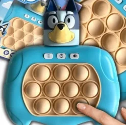POP IT GRA ZRĘCZNOŚCIOWA ANTYSTRESOWA ELEKTRONICZNA BLUEY