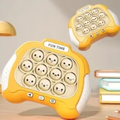 POPIT POP IT GRA ELEKTRONICZNA ANTYSTRESOWA ZRĘCZNOŚCIOWA SENSORYCZNA