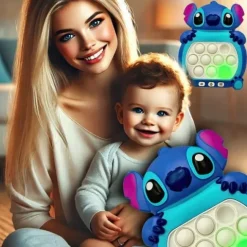 POP IT POPIT GRA Z LILO AND STITCH ELEKTRYCZNA ANTYSTRESOWA ZRĘCZNOŚCIOWA