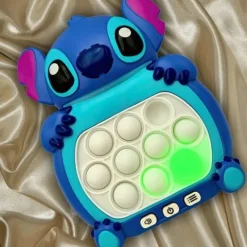 POP IT POPIT GRA Z LILO AND STITCH ELEKTRYCZNA ANTYSTRESOWA ZRĘCZNOŚCIOWA