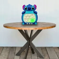 POP IT POPIT GRA Z LILO AND STITCH ELEKTRYCZNA ANTYSTRESOWA ZRĘCZNOŚCIOWA