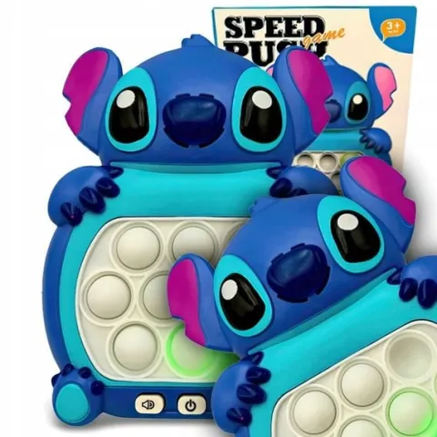 POP IT POPIT GRA Z LILO AND STITCH ELEKTRYCZNA ANTYSTRESOWA ZRĘCZNOŚCIOWA
