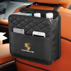 PORSCHE TORBA NA ZAGŁÓWEK wiszący ORGANIZER SAMOCHODOWY dla pasażera