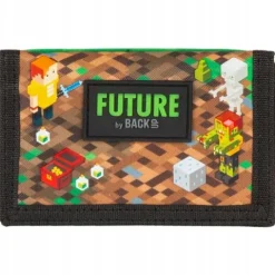 Portfel Na Rzep Dziecięcy MINECRAFT Dla Chłopca Derform