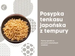 Posypka tenkasu płatki okruszki tempury chrupiące na top potraw crispy otafuku 50g