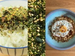 Posypka wakame furikake tanaka z sezamem do gotowanego ryżu japońska seaweed 31g