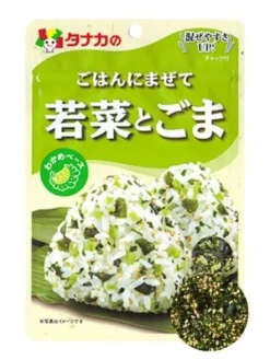 Posypka wakame furikake tanaka z sezamem do gotowanego ryżu japońska seaweed 31g