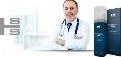 POTENCY GEL ŻEL NA MOCNĄ EREKCJE SILNA POTENCJA WZWÓD DŁUŻSZY STOSUNEK 150